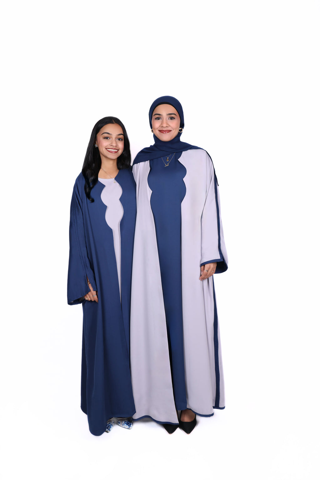 No.5 - Gray/Blue Reversible