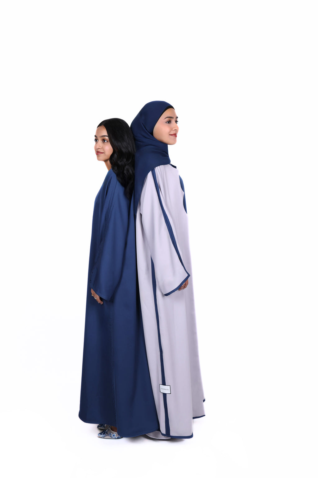 No.5 - Gray/Blue Reversible