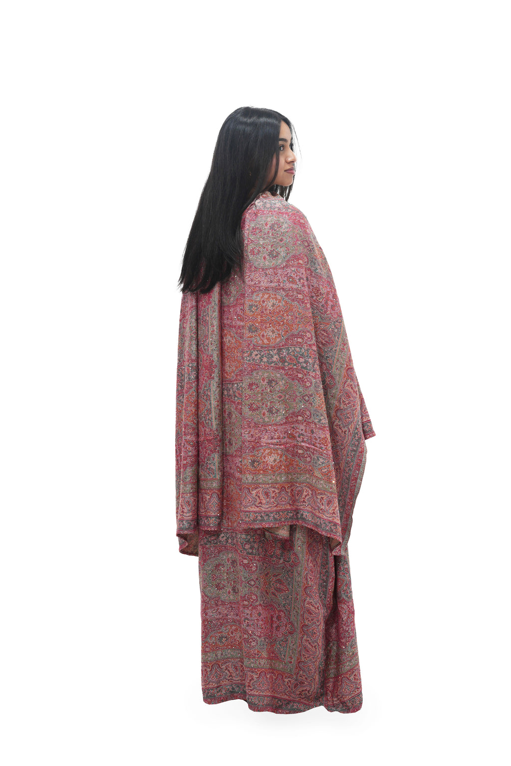 Pashmina - Ruby