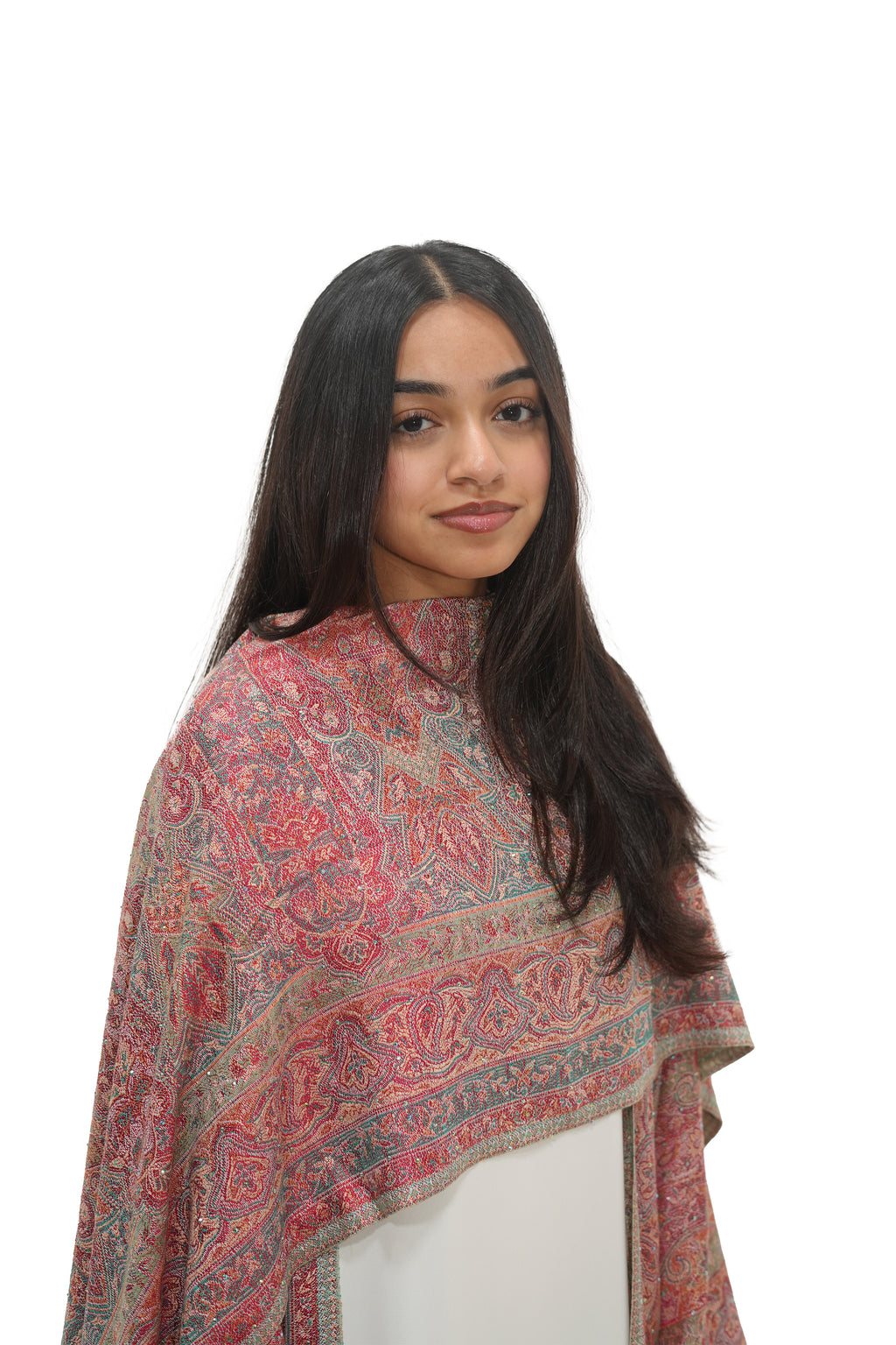 Pashmina - Ruby