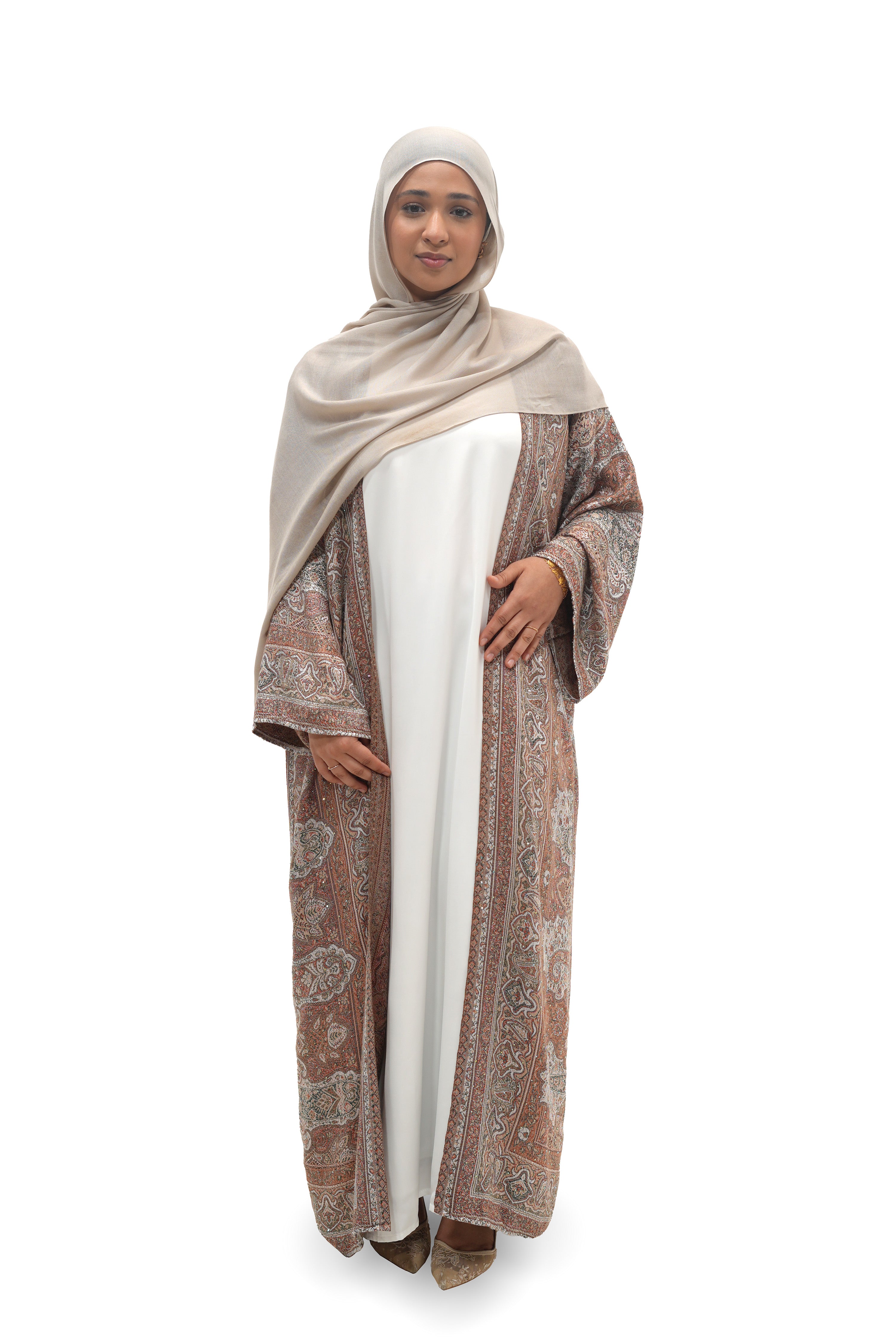Pashmina - Marsala