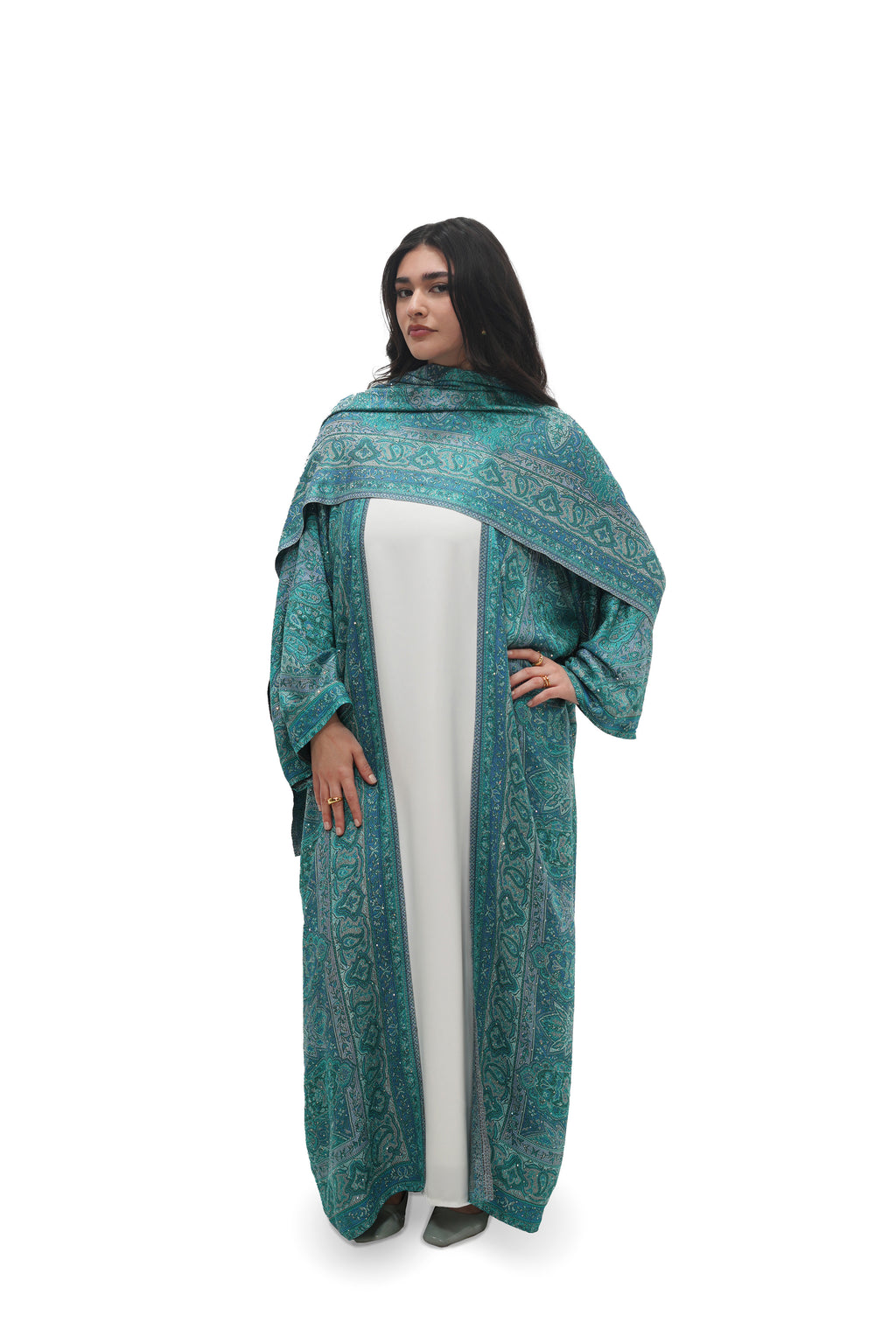 Pashmina - Bleu