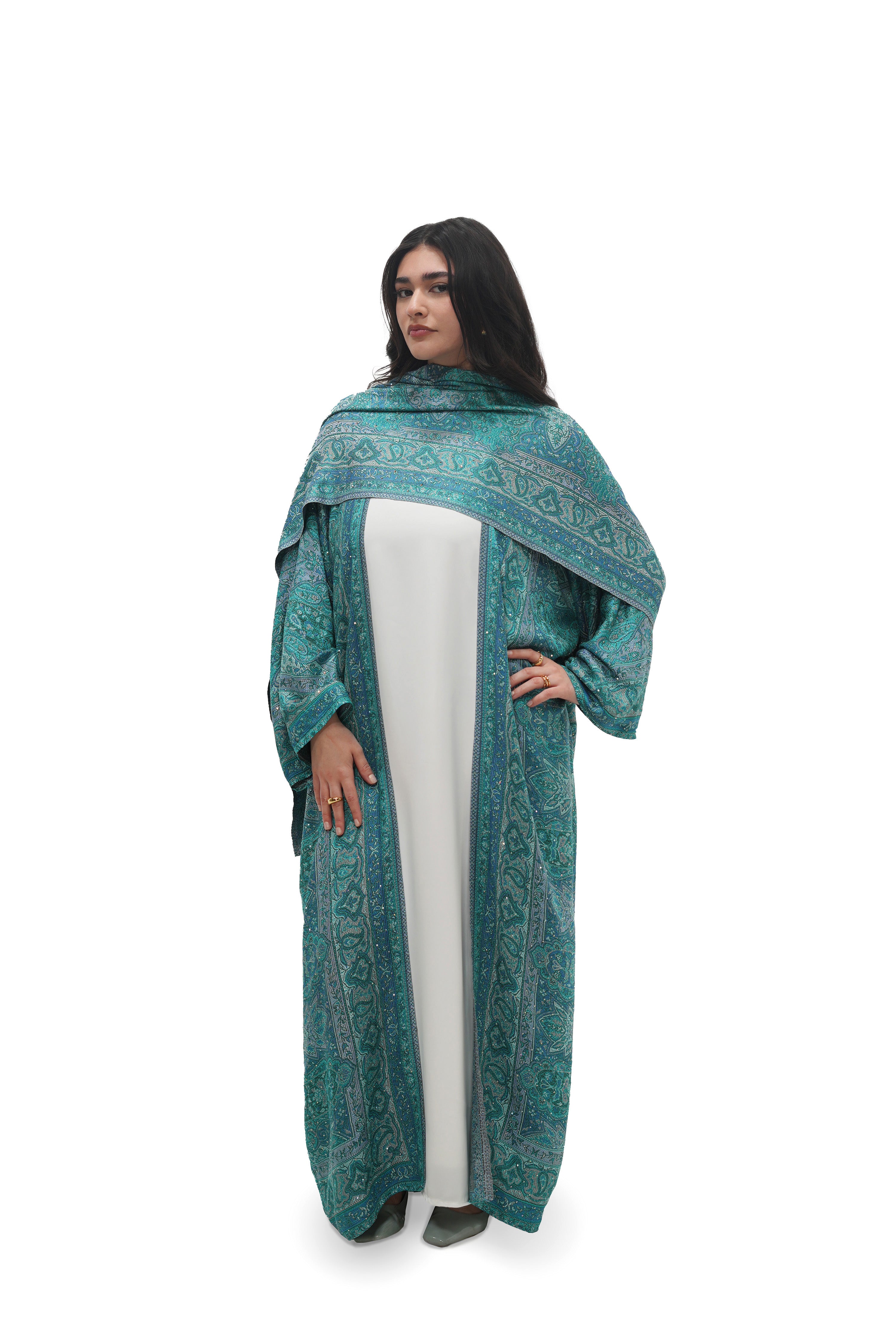 Pashmina - Bleu