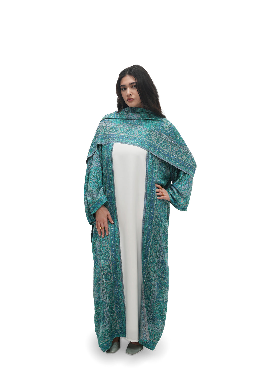 Pashmina - Bleu