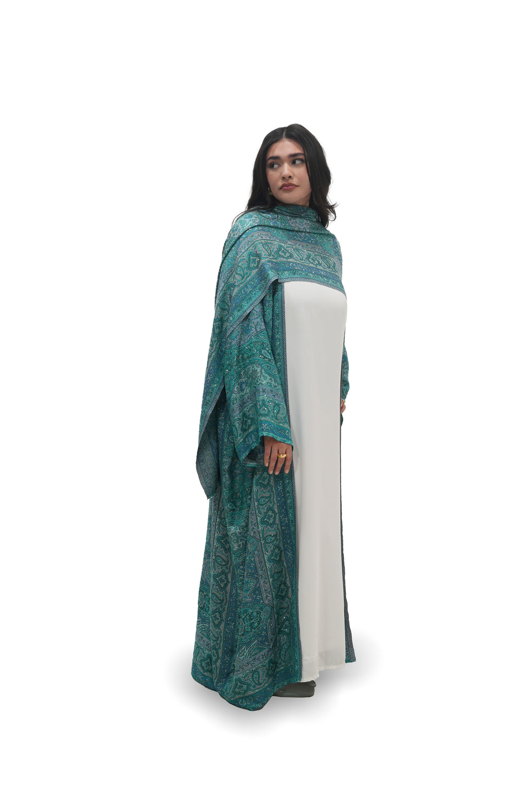 Pashmina - Bleu