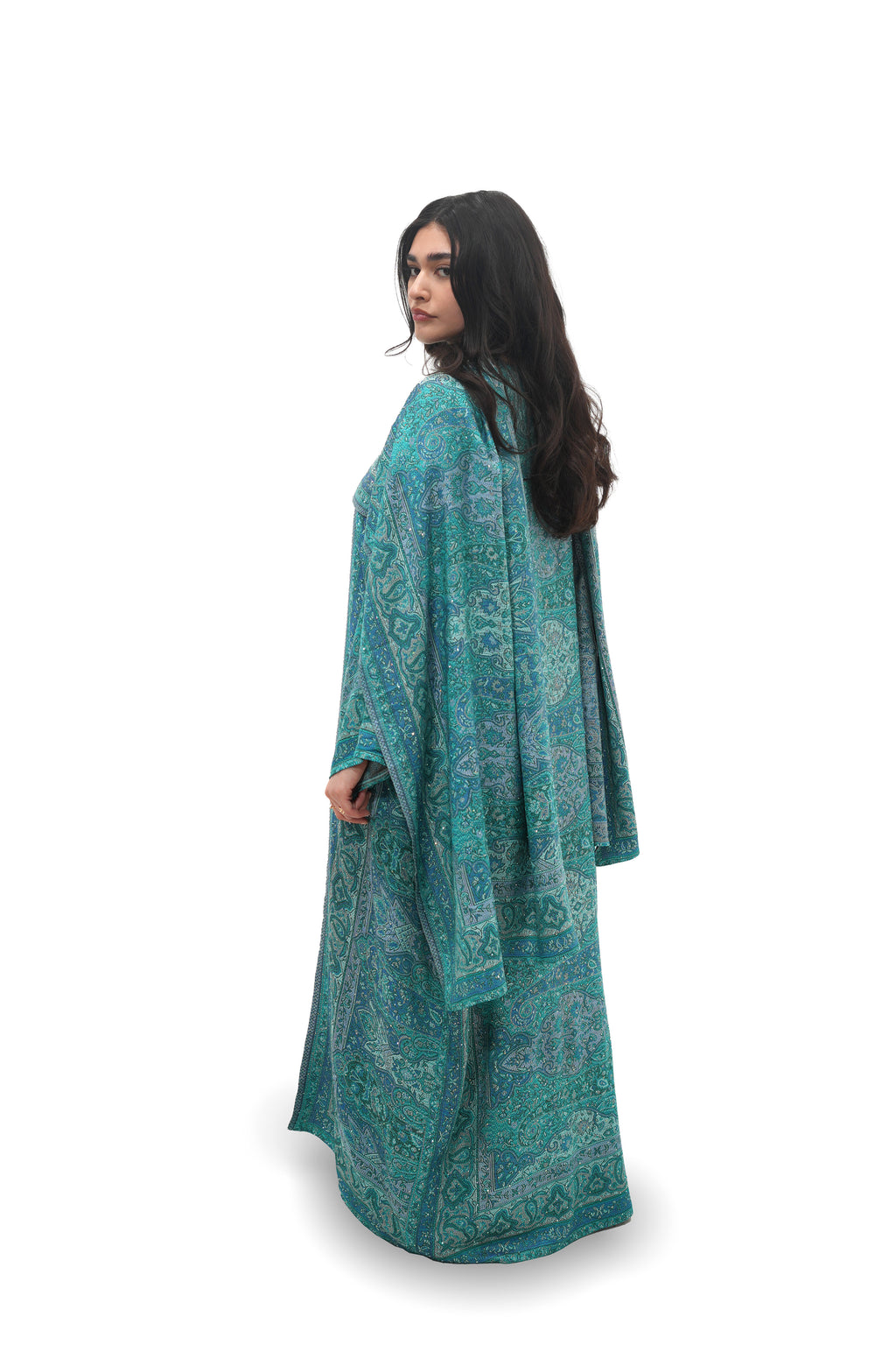Pashmina - Bleu