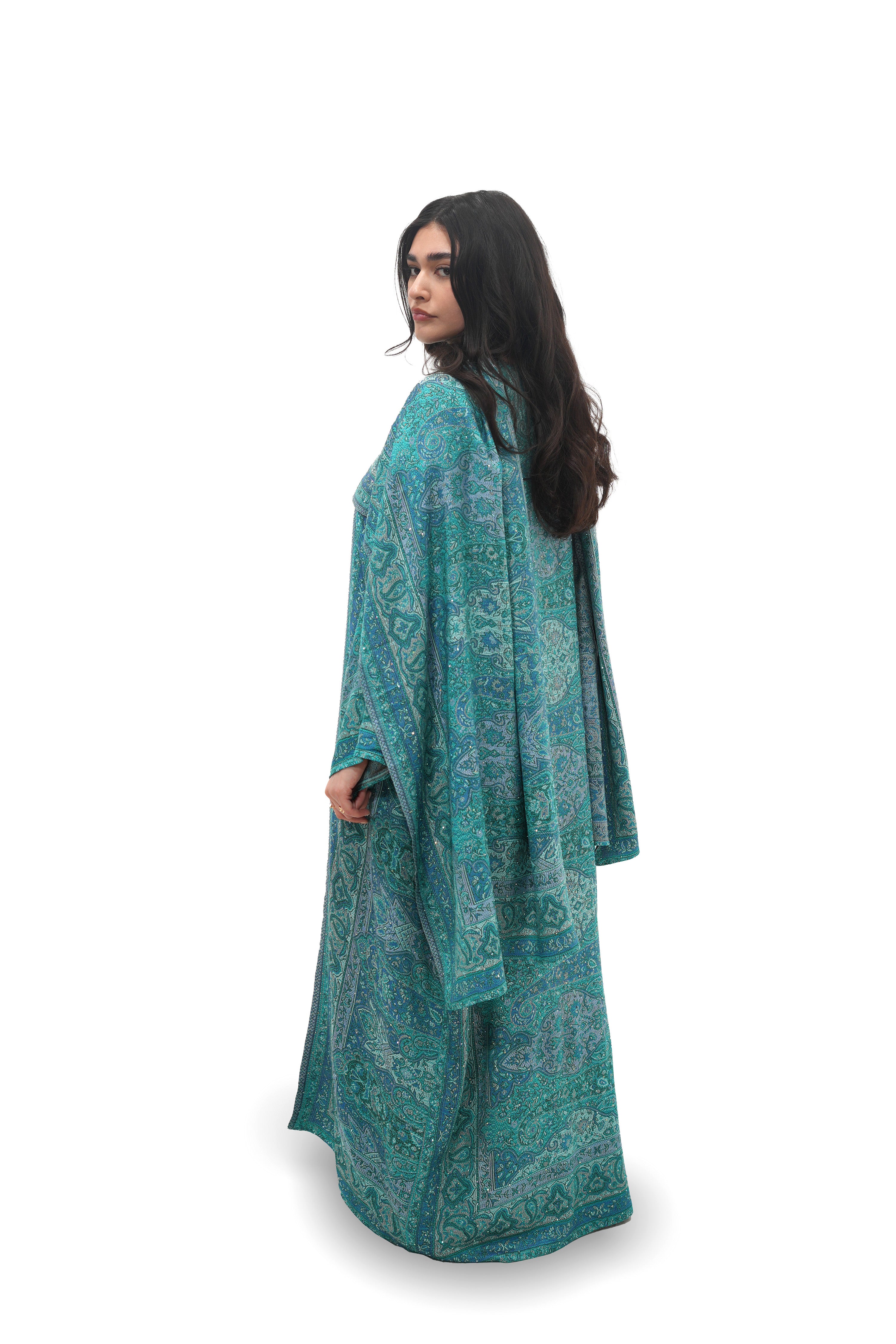 Pashmina - Bleu