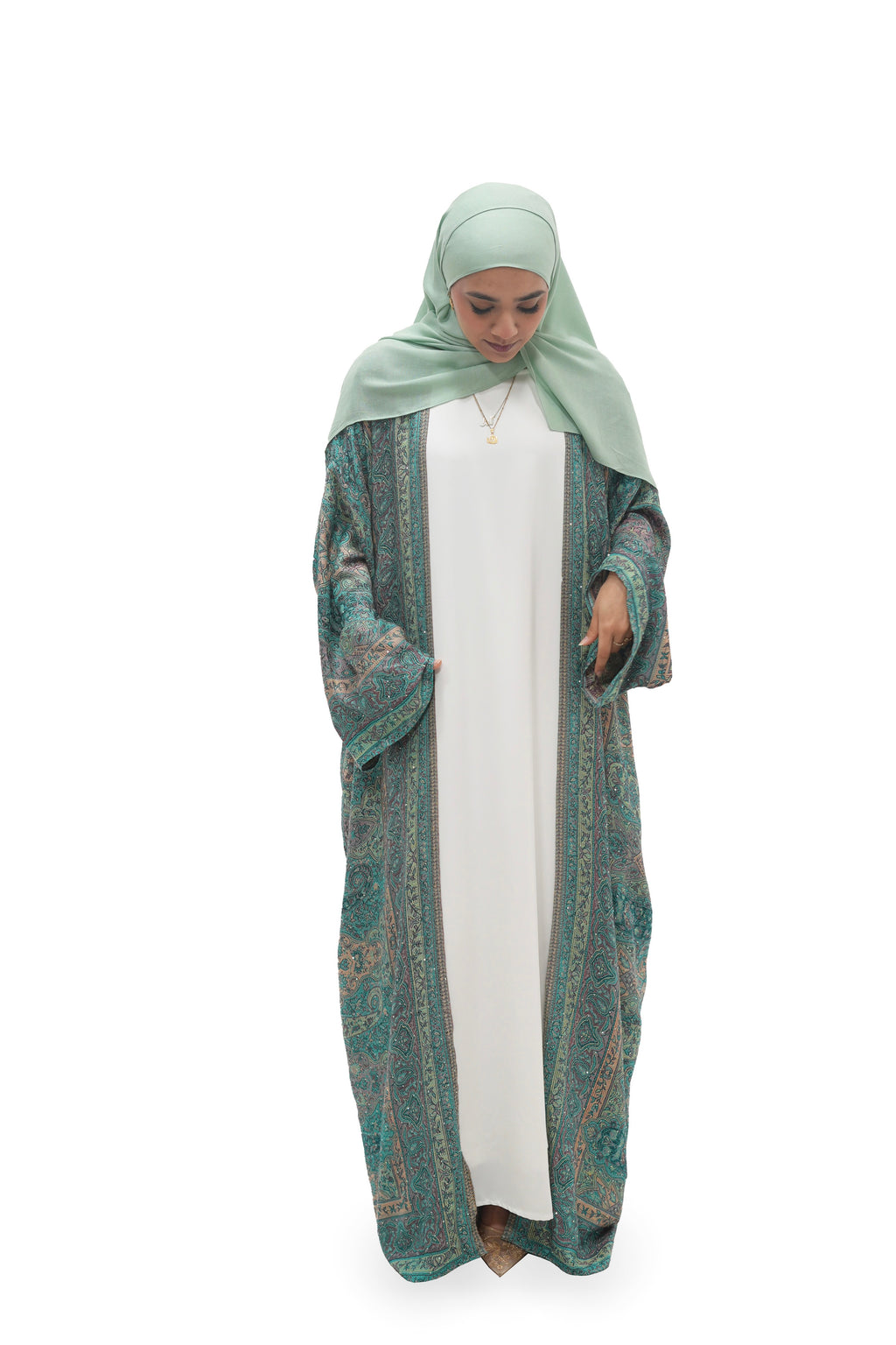 Pashmina - Peacock