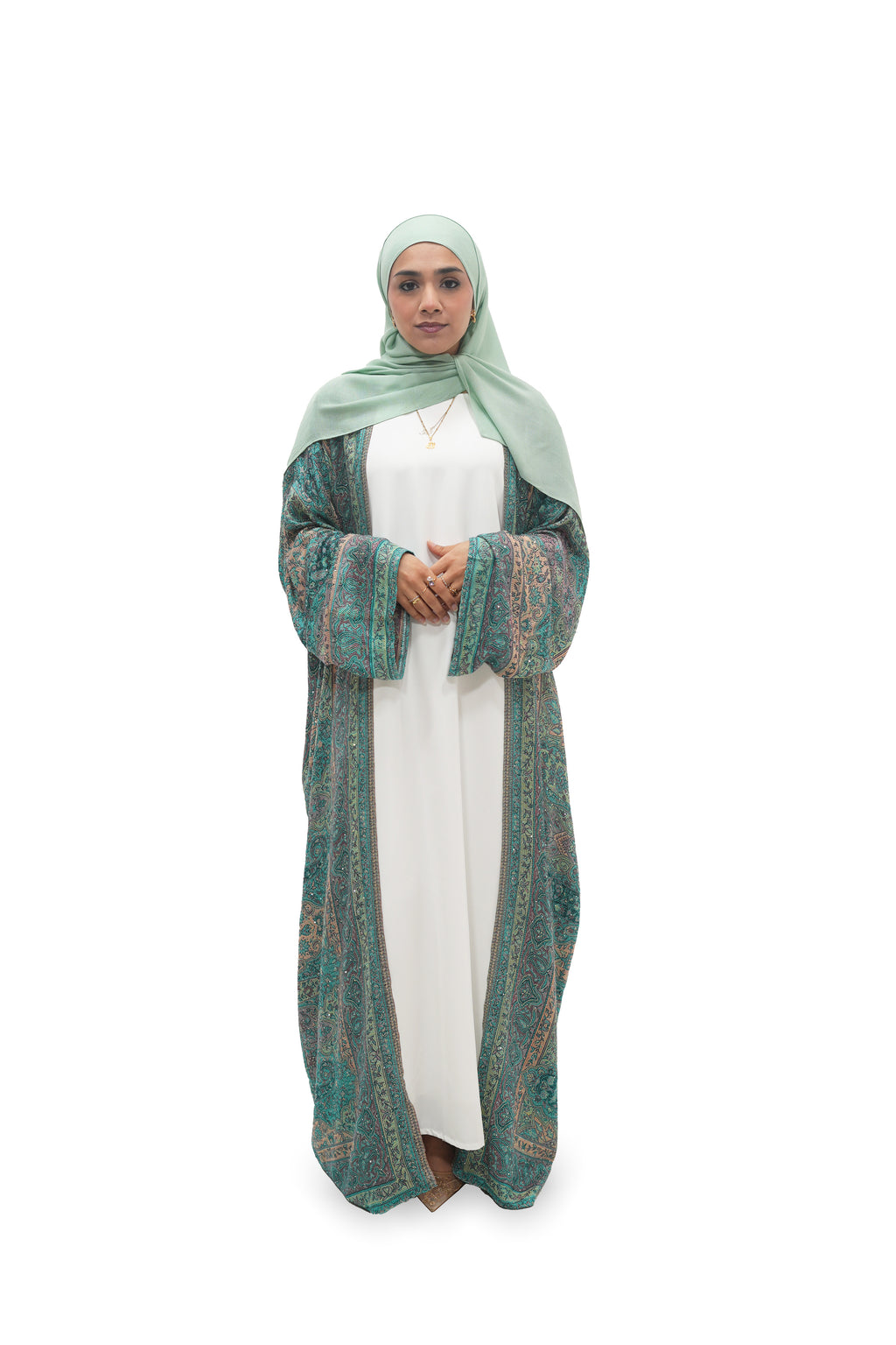 Pashmina - Peacock