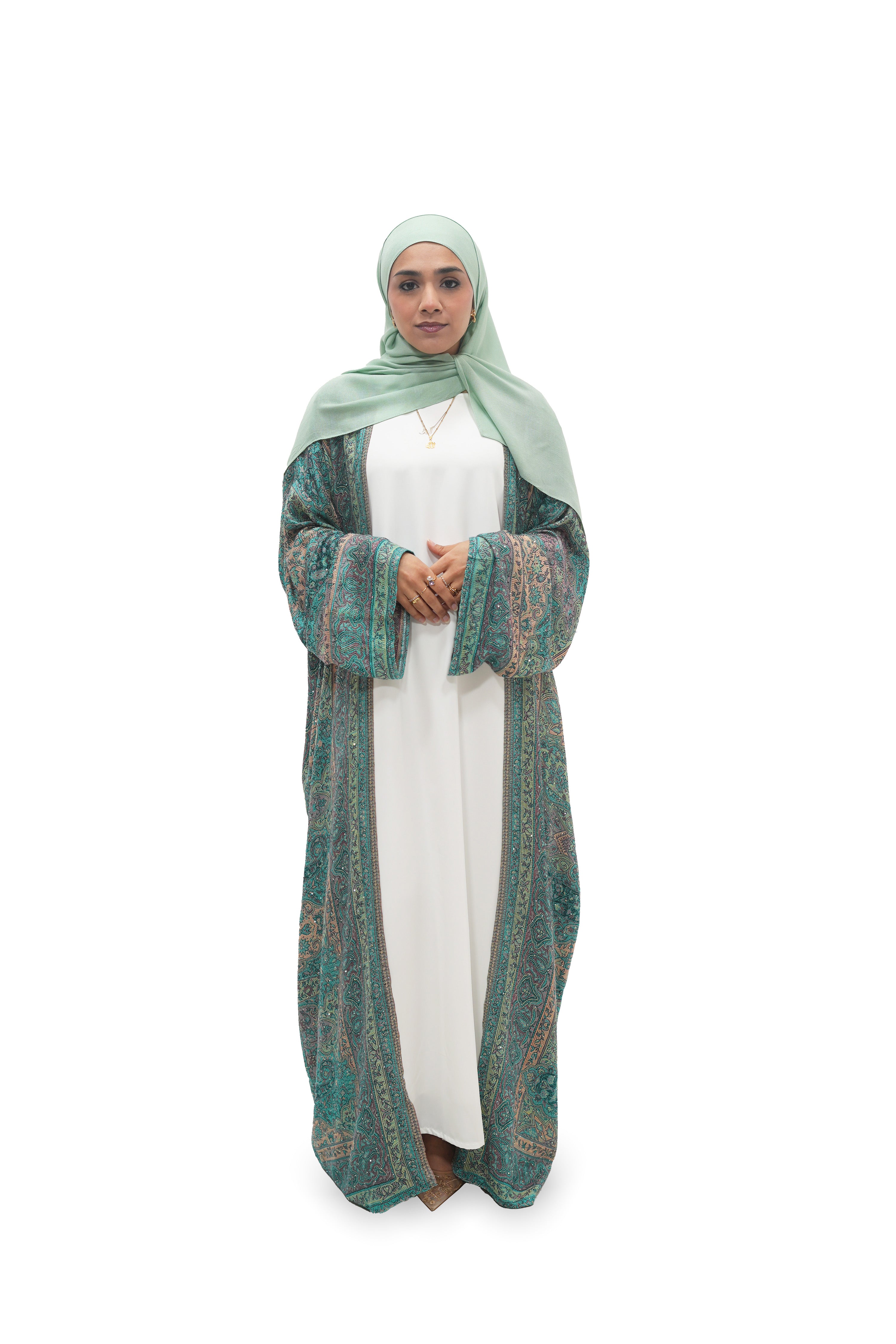 Pashmina - Peacock