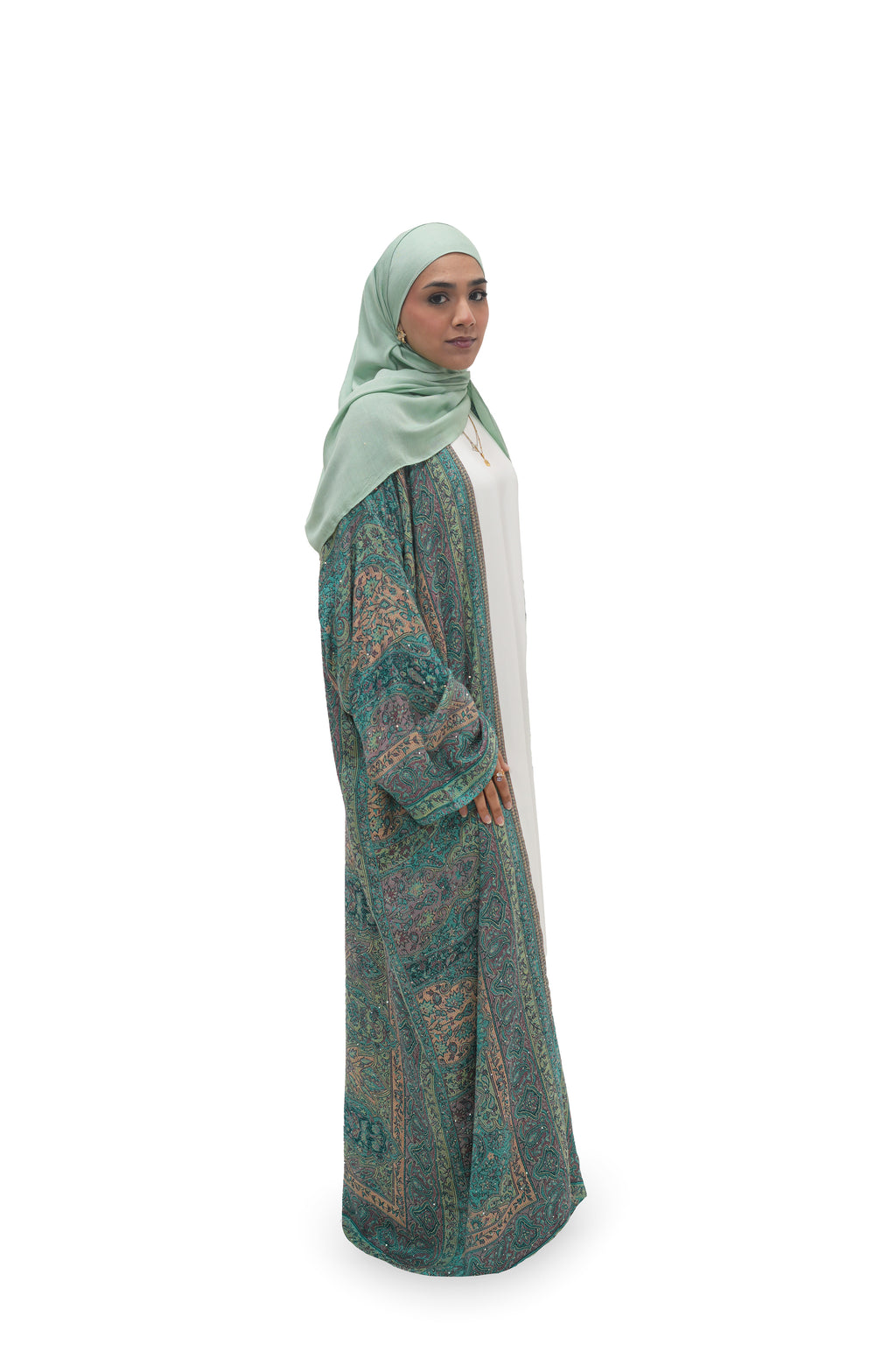 Pashmina - Peacock