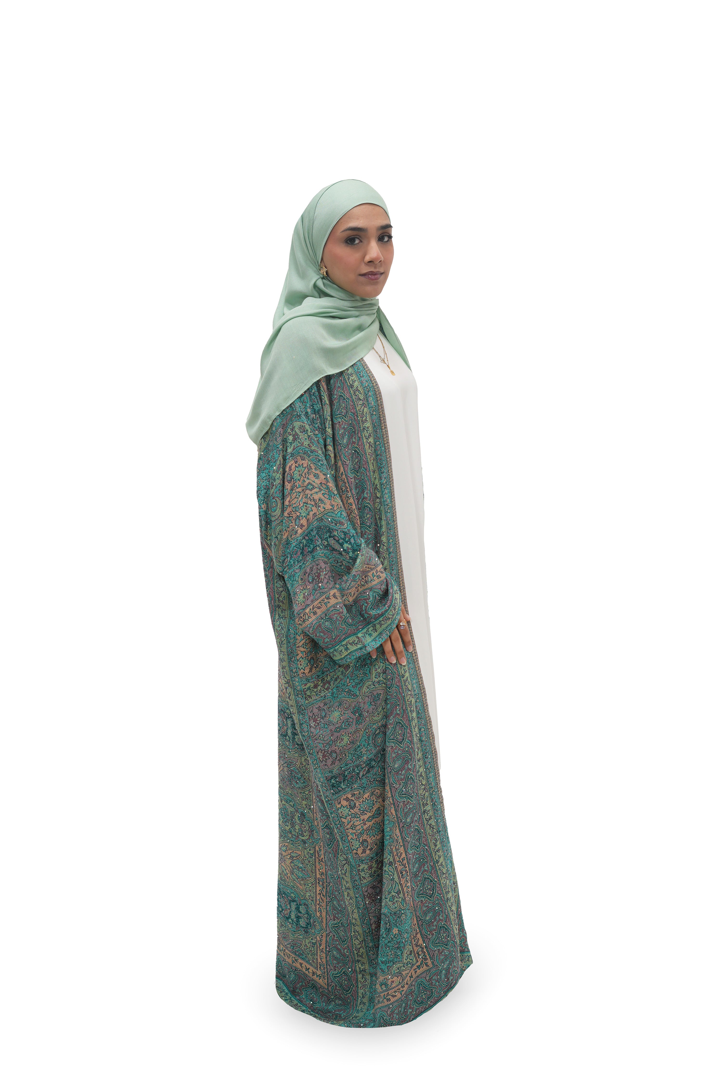 Pashmina - Peacock