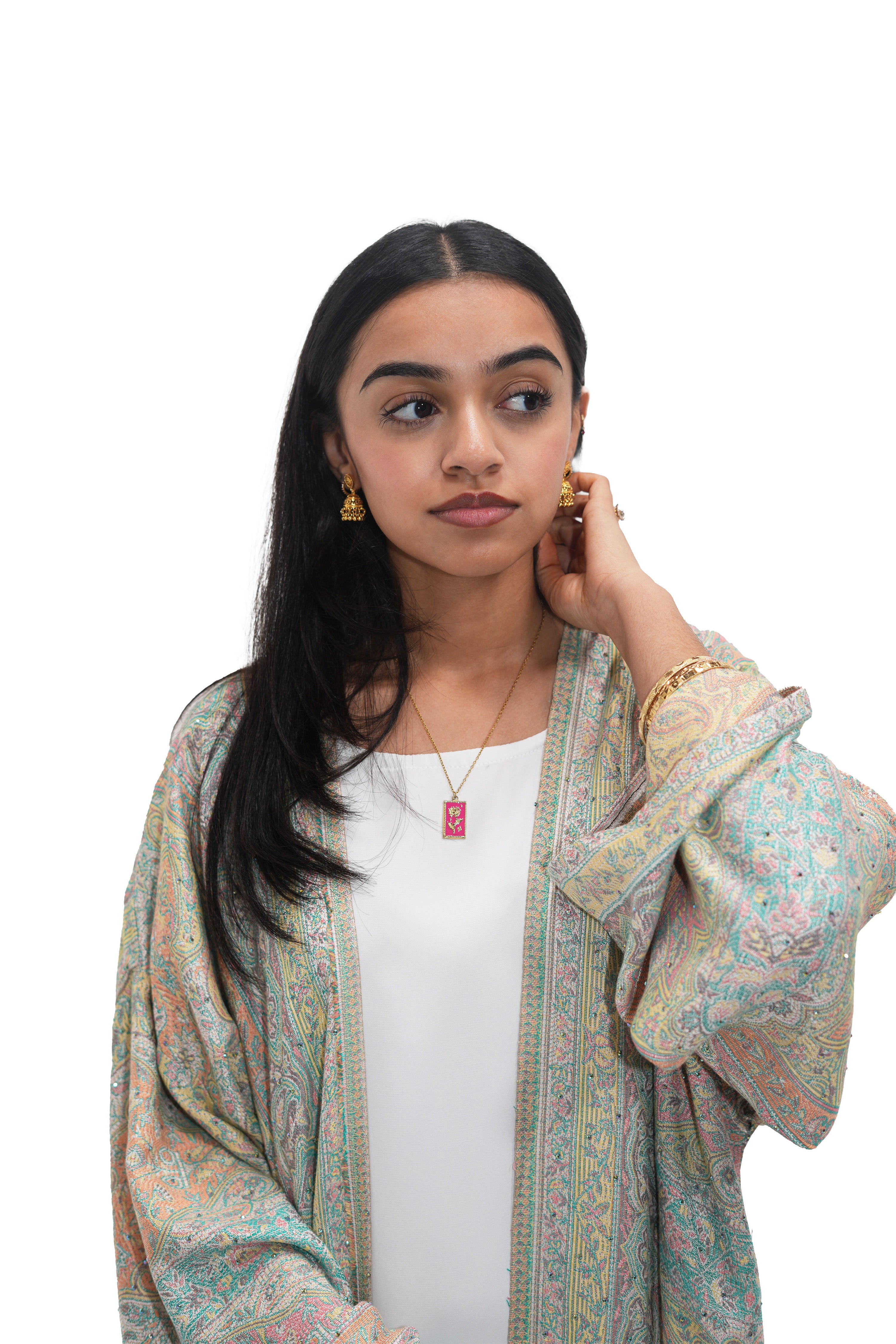 Pashmina - Saffron